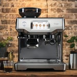 Sage SES 880 BSS Espressomaskine, rustfrit stål