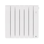 Thermor - Radiateur chaleur douce bilbao 4 1500W horitontal blanc brillant 493825