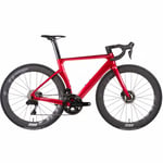 Orro Venturi STC Dura Ace Di2 Zipp Limited Edition Carbon Road Bike - Candy Red / 53cm Large