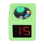 Cube Timer 1.4 Inch Digit LED Display 4 Sided Digital Shot Countdown Stopwatch