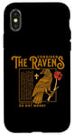 iPhone X/XS Consider the Ravens Christian Bible Scripture Luke 12:24:26 Case