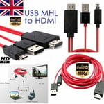 1080p Mhl Micro Usb To Hdmi Hdtv Adapter Cable For Xperia Z5,z5 Compact,z5 Dual