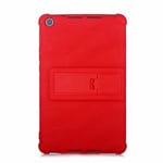 (MatePad T8red)Vauvaturvallinen pehmeä silikonikotelo Huawei MediaPad M5 lite T5 T3 8 10 -laitteelle Huawei MatePad 11 T10S T8 10.4 Pro 10.8 tabletin suojakuorille ja -kuorille