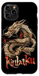 Coque pour iPhone 11 Pro Conception de bondage kinky dragon Kinbaku pour les amateurs