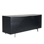 Horm - Tide Buffet Glossy Black/MCM Black - Barskåp - Karim Rashid - Svart - MDF/Metall/Trä