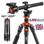 K&F CONCEPT 2M/78.7Inch Professional Photography Tripod Monopod For Camera K0W9