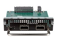 D-Link - Expansionsmodul - 2 Portar - För D-Link Data Center 10Gbe Top-Of-Rack Switch Dxs-3600  Dxs 3600-16S