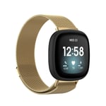 Milanese Loop Armband Fitbit Versa 3/Sense Guld