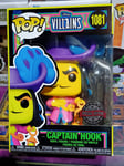 EN STOCK - Funko POP Disney Villains Captain Hook Black Light Exclusive