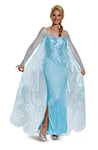 Disney Frozen Elsa Prestige Adult Costume Medium 8-10