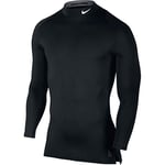 Nike 703090 T-Shirt Homme - Noir/Gris Foncé/Blanc - FR : S (Taille Fabricant : S)