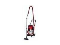 Einhell Te-Vc 36/30 Li S-Solo, Trommelvakuum, Tørr & Våt, Støv Pose, 30 L, Filtrering, 76 Db - Solo