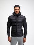 Zavetti Canada Calini Hybrid Padded Coat - Jet Black, Black, Size S, Men