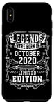 iPhone XS Max Birthday October 2020 Year Limited Edition Unique Legends Case