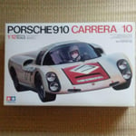 Porsche 910 Carrera 10 Tamiya Model Kit 1/12 Scale Automotive From Japan New