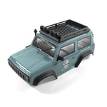 FTX Mini Outback 2.0 Paso Lexan Body/Cage/LED- Grey