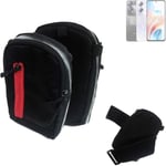 For Oppo A79 5G Holster / Shoulder Bag Extra Bags Outdoor Protection Cover Belt 