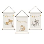 babybest® Forest friends väggmålning 3-pack