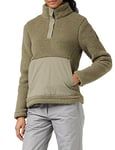 Spyder Women's Slope Fleece Jacket, Silver, XS UK