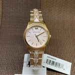 Michael Kors MK6856 Runway Mercer Rose Gold Tone Stainless Steel Ladies' Watch