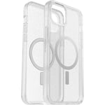 OtterBox Symmetry Clear MagSafe (iPhone 15/14/13) - Glitter