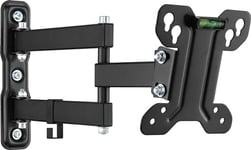 Ross Full Motion Triple Arm TV Wall Mount Bracket, 13-27"