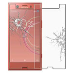 PHONILLICO Verre Trempe SONY XPERIA XZ1 COMPACT - Film Protection Ecran Verre Trempe