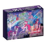 Julkalender 2024 My Little Pony Figurer Leksaker Jul 24 Dagars Nedräkning Kalendrar Överraskning Blind Box Present Till Pojkar Barn Flickor