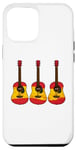 iPhone 12 Pro Max Acoustic Guitar Spanish Flag Guitarist Musician Spain Case