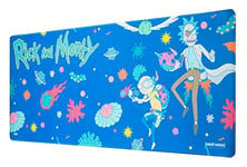 Grupo Erik - Tapis de Souris XXL Rick & Morty - Tapis de Bureau 80 x 35 cm | Sous Main Bureau, Tapis de Souris Gamer, Tapis de Bureau Gaming, Déco Bureau