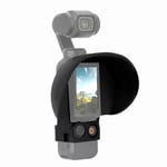 Osmo Pocket 3 Écran Soleil Ombre Couverture Soleil Hottes Anti-éblouissement Compatible pour DJI Osmo Pocket 3 Accessoires