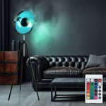 RGB LED Lampadaire Plafonniers Variateur Couloir Lampe Projecteur Télécommande