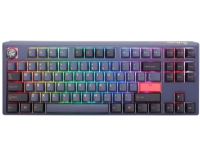 Ducky One 3 Cosmic Blue TKL Gaming Tastatur, RGB LED - MX-Speed-Silver (DE)