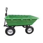 Chariot remorque de jardin Werka Pro 225 litres