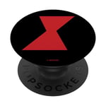 PopSockets Marvel Black Widow Movie Logo PopSockets Grip and Stand for Phones and Tablets