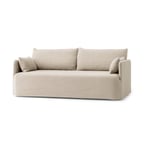 Audo Copenhagen Offset los polstring til 2-seters sofa Logan Sand