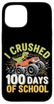 iPhone 15 100 Days Of School Monster Truck Case