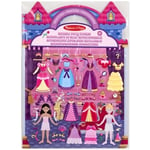 Melissa & Doug Reusable Puffy Stickers Playset Princess