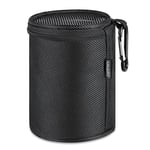 Betron Speaker Carry Case, Carry Bag for Anker SoundCore Mini KBS08 and A3 with Carabiner, Black