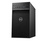 Dell Precision 3630 Mini Tower MT, Intel Xeon E-2274G, 16GB (2x8GB) DDR4 RAM, 256GB SSD PCIe M.2, Nvidia Quadro P2200 5GB RAM, Windows 10 Pro