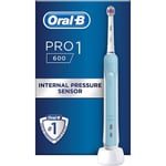 Oral B Pro 1 600 3D White Electric Rechargeable Toothbrush with Pressure Sensor