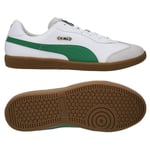 PUMA King 21 It - Hvit/archive Green - Innendørs (Ic), størrelse 35½