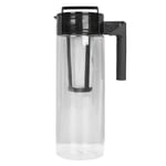 3X(Large Capacity Cold Brew Coffee Pot Cold Tea Pot with Filter Household4617