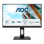 AOC 27 Inch Monitor VESA-P2 P2 4K Ultra HD LED 60 Hz USB U27