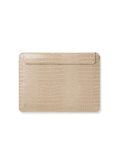 iDeal Slim Datorfodral 14\" Warm Beige Croco