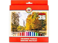 Koh I Noor Omega Jumbo Crayons 36 Farger (377955)