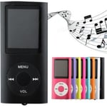 Lecteur de musique MP3/MP4 avec écran noir