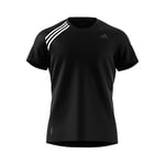 Adidas Own The Run Tee T-Shirt (Short Sleeve) - Black/White, XX-Large