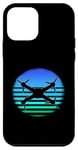 Coque pour iPhone 12 mini Drone Quadcopter Sun Avion Pilot Model