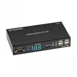 BLACK BOX MEDIACENTO IPX 4K RECEIVER - HDMI, USB, SERIAL, IR, AUDIO (VX-HDMI-4KIP-RX)